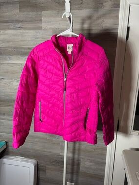 GAP Hot Pink Women's Ski Puffer Jacket 1435